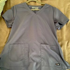 Greys Anatomy women’s large scrub top